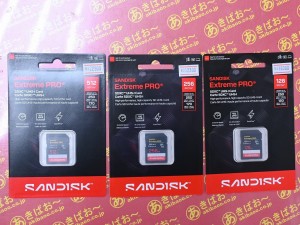 SanDiskフラッシュメモリ