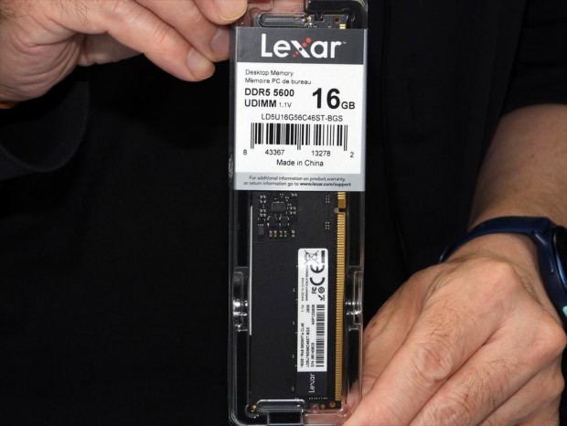 アキバ取材班) DDR5メモリ高騰の中で“最安級”、LexarのDDR5-5600対応