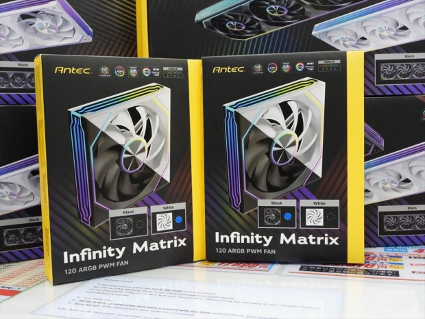 Antec「Infinity Matrix 360 ARGB」発売
