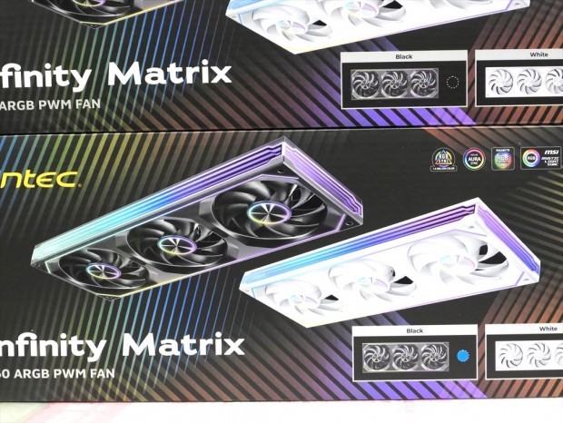 Antec「Infinity Matrix 360 ARGB」発売