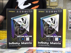 Antec「Infinity Matrix 360 ARGB」発売