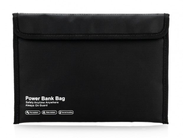 複数のモバイルバッテリーを収納できる耐熱800℃の難燃ケースがゴッパから発売
