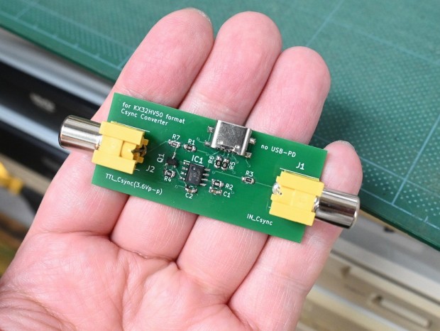 KX32HV50-Csync format Converter