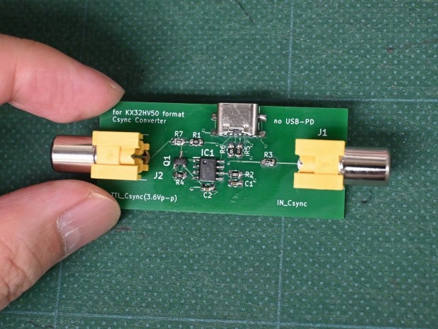 KX32HV50-Csync format Converter