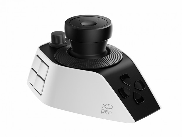 3ダイヤルとジョイスティックを搭載した動画編集向け左手デバイス、XPPen「Pilot Pro」発売