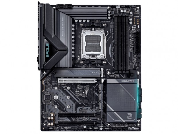 X3D Turbo Mode 2.0搭載のゲーミングマザーボード、GIGABYTE「X870E EAGLE X3D WIFI7」