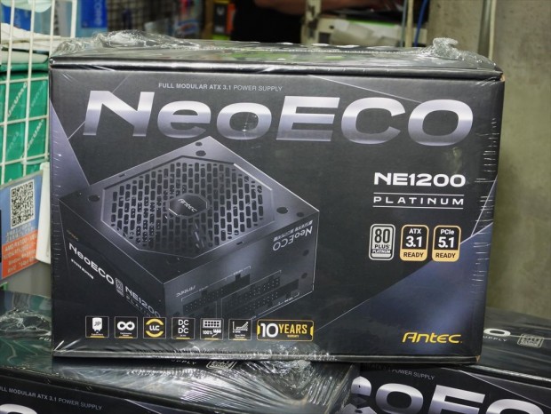 Antec「NE PLATINUM ATX 3.1」発売