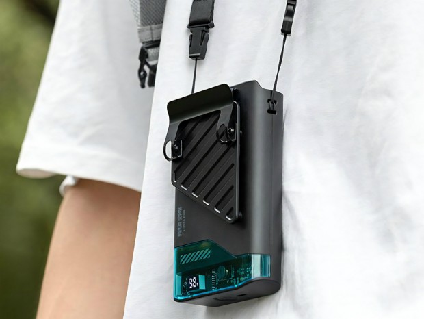 リン酸鉄リチウムイオン電池を採用した超強風ベルトファンがサンワダイレクトから