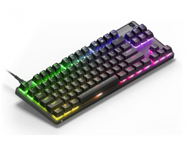 (今日のお買い得) 応答速度0.2msのOptiPoint光学スイッチ採用、SteelSeries「Apex 9 TKL JP」が27％オフ