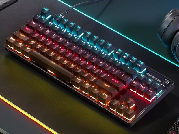 (今日のお買い得) 応答速度0.2msのOptiPoint光学スイッチ採用、SteelSeries「Apex 9 TKL JP」が27％オフ