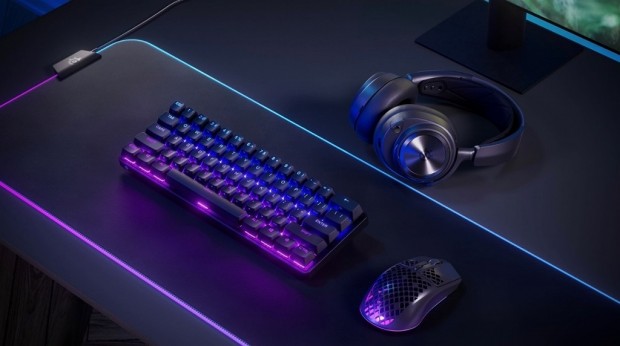 (今日のお買い得) ラピトリ対応の60％サイズゲーミングキーボード「Apex Pro Mini JP」が16％オフ