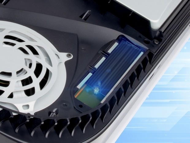 SilverStone、PS5/PS5 Slimに対応する薄型M.2 SSDヒートシンク「TP07」