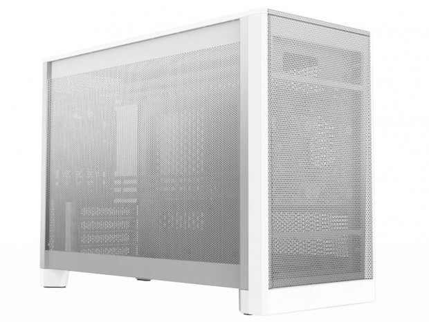 用途に合わせて3モードを選択できるモジュラー設計ミニタワーPCケース、MONTECH「TEN」
