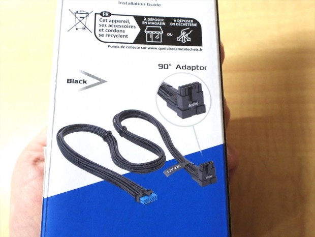Seasonic「Native 12V-2×6 90°」発売