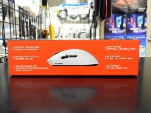 アキバ取材班) VARO初の軽量ゲーミングマウス「VARO V1」が発売、光学