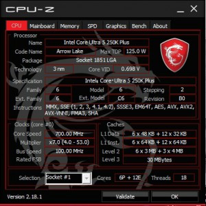 MAG Z890 TOMAHAWK WIFI