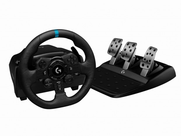 (初夏のお買い得SALE) 忠実フィードバック技術搭載、ロジクールGのハンコン+ペダル「G923d」が31％オフ