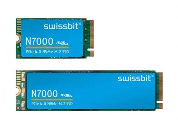 最大10DWPDのBiCS8 NAND採用PCIe 4.0 SSD、Swissbit「N7000」シリーズ