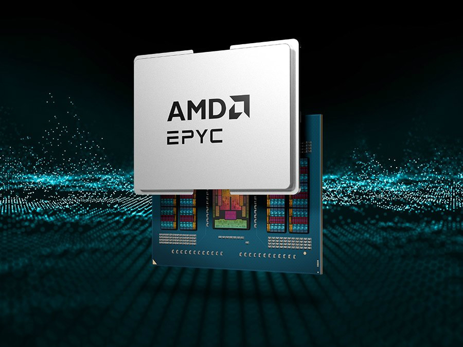 AMD EPYC オーダーメイド 売約済み在庫品超特価 最大84コア/168スレッドの省電力エッジサーバー向けCPU、AMD「EPYC