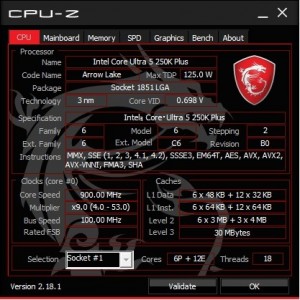 MAG Z890 TOMAHAWK WIFI
