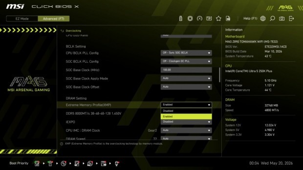 MAG Z890 TOMAHAWK WIFI