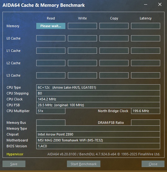 MAG Z890 TOMAHAWK WIFI