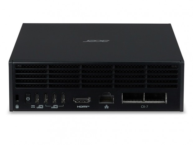 NVIDIA Blackwell搭載の1ペタFLOPS小型AIワークステーション「Acer Veriton GN100」