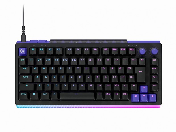 ロジクール、メカニカルとラピトリ対応磁気スイッチが同時に使える最新ゲーミングキーボード「G512 X」登場