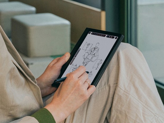 HUION、紙のように書ける8,192段階ペン入力対応の8.4インチAndroid電子ノート「Huion Note E」
