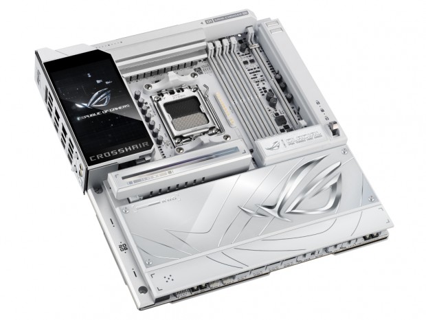 ROG CROSSHAIR X870E GLACIAL