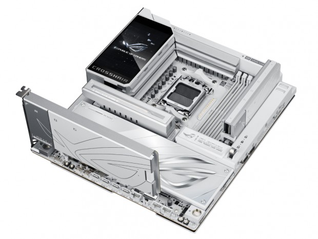 ROG CROSSHAIR X870E GLACIAL