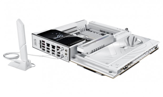 ROG CROSSHAIR X870E GLACIAL