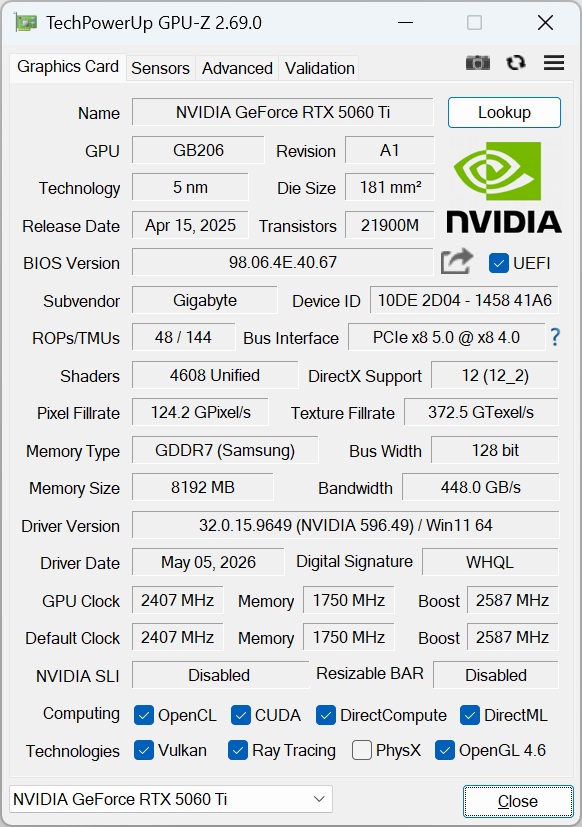 GIGABYTE OWL/GIGABYTE SWAN
