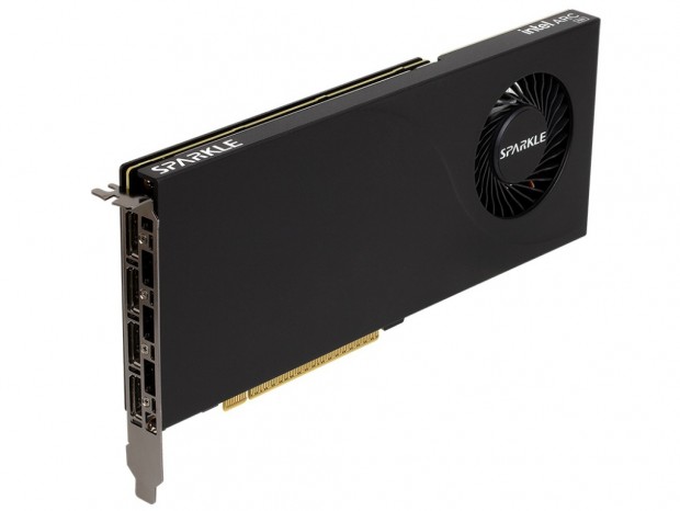 SPARKLE、1スロット厚、補助電源不要なIntel Arc Pro B50グラフィックスカード発売