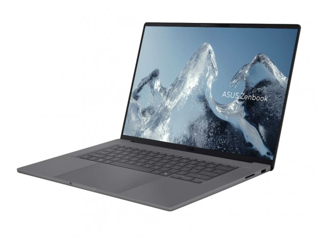 ASUS、Snapdragon X搭載で約1.1kgの16型超軽量ノートPC「Zenbook SORA 16」計4モデル