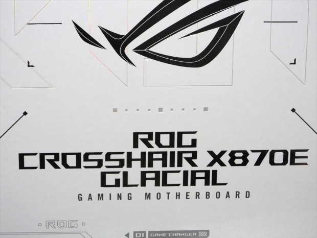 ROG CROSSHAIR X870E GLACIAL