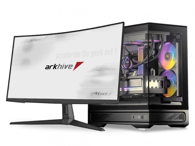 arkhive、Antec「Constellation C2M」採用のピラーレスミニタワーPC計5モデル発売
