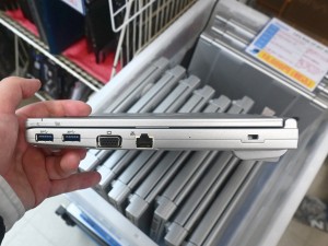 お買い得中古品情報) ストレージ非搭載のジャンク「Let's note SV7/SV8