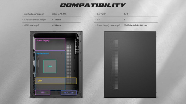 Antec「ST20M」