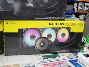 CORSAIR「NAUTILUS RS」シリーズをコレオシ