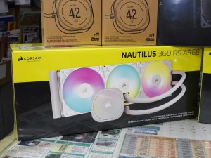 CORSAIR「NAUTILUS RS」シリーズをコレオシ