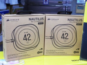CORSAIR「NAUTILUS RS」シリーズをコレオシ