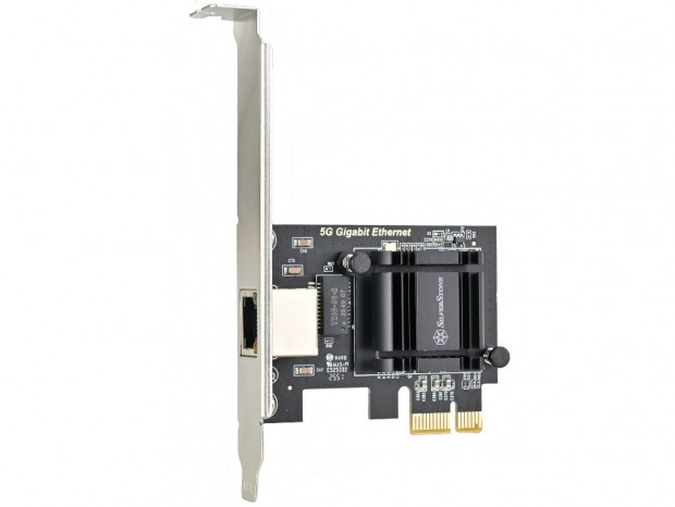 SilverStone、ロープロファイル対応の5ギガビットLANカード「ECL02」