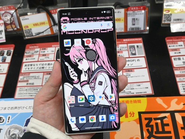 アキバ取材班) 水月雨(MOONDROP)によるオーディオ特化スマホが発売