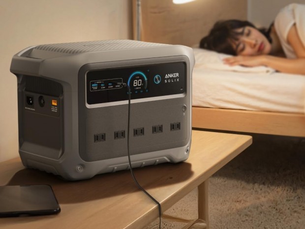 (初夏のお買い得SALE) 電子レンジも動かせるポータブル電源「Anker Solix C1000 Gen 2」が35％オフ