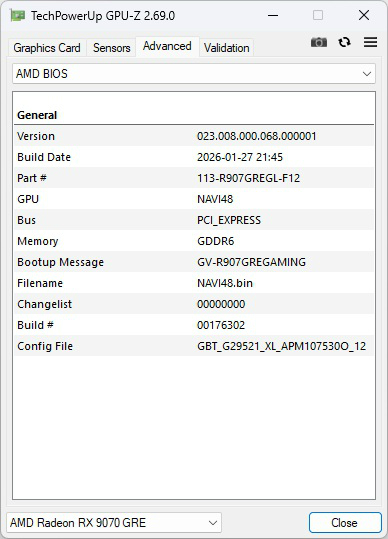 Radeon RX 9070 GRE