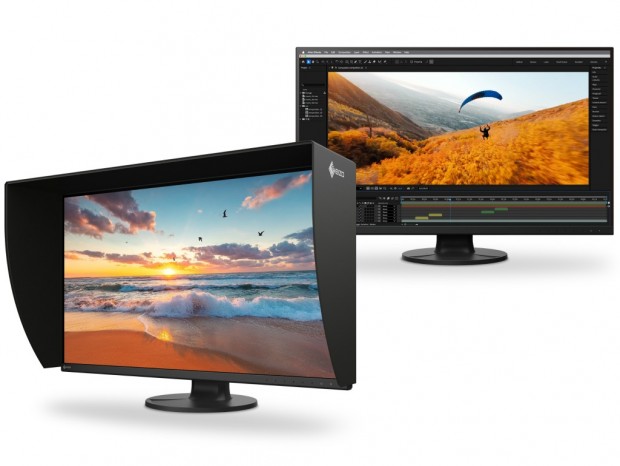 EIZO、フレームレスデザインのクリエイティブワーク向け31.5型4K液晶「CS3200X」