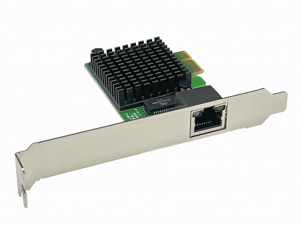 玄人志向から10ギガビットLANカード「GBE10R-PCIE」発売、価格は9,700円前後
