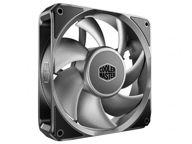 Cooler Master、最大4,000rpm対応のフルアルミ製120mmファン「MasterFan A」シリーズ