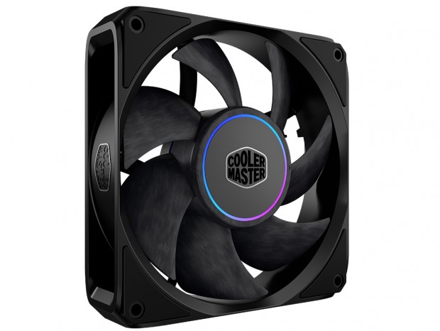 Cooler Master、最大4,000rpm対応のフルアルミ製120mmファン「MasterFan A」シリーズ